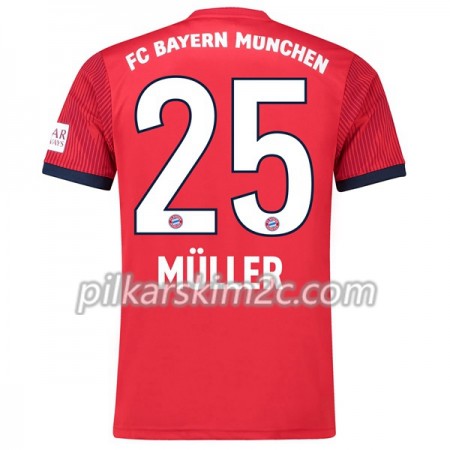 Koszulka Bayern Monachium Muller 25 Główna 2018-2019 - Koszulki Piłkarskie